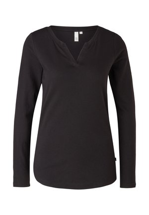 T-shirt à manches longues - black