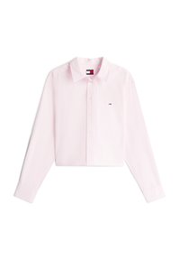SHIRT - Button-down blouse - light pink