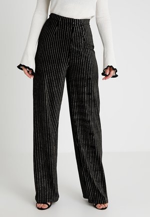 Trousers - black