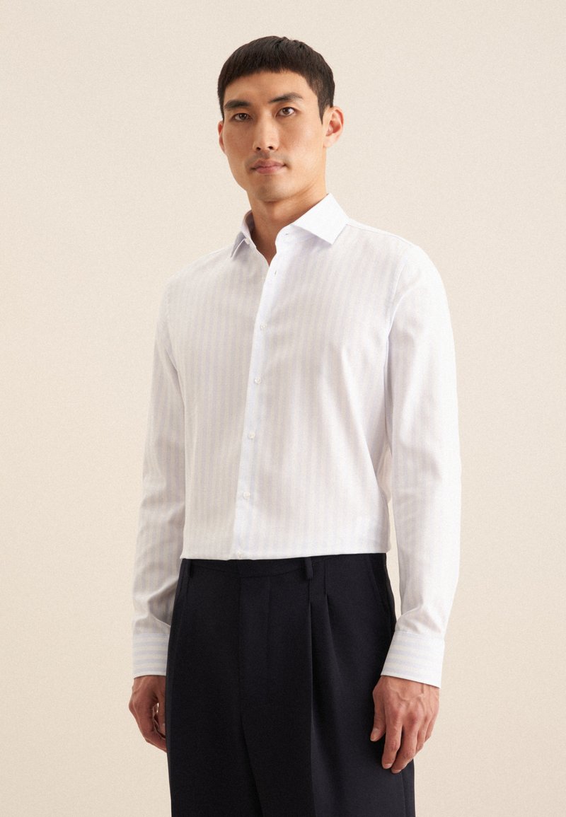 Seidensticker SLIM - Camicia elegante - light blue