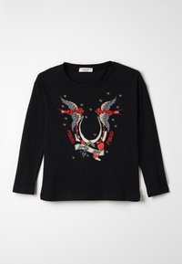 Pinko Up LEGEND MAGLIA - Långärmad tröja - black