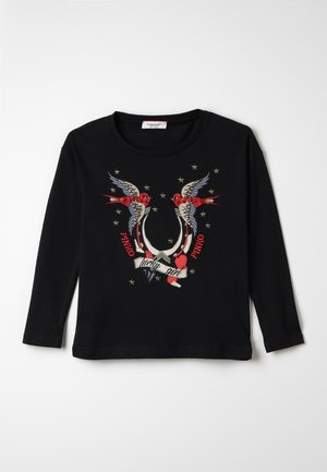 Pinko Up LEGEND MAGLIA - Top s dlouhým rukávem - black