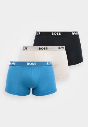 TRUNK POWER 3 PACK - Μποξεράκια - black/beige/blue