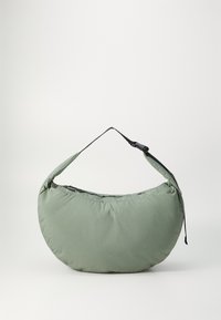 SLING BAG UNISEX - Pirkinių krepšys - sage