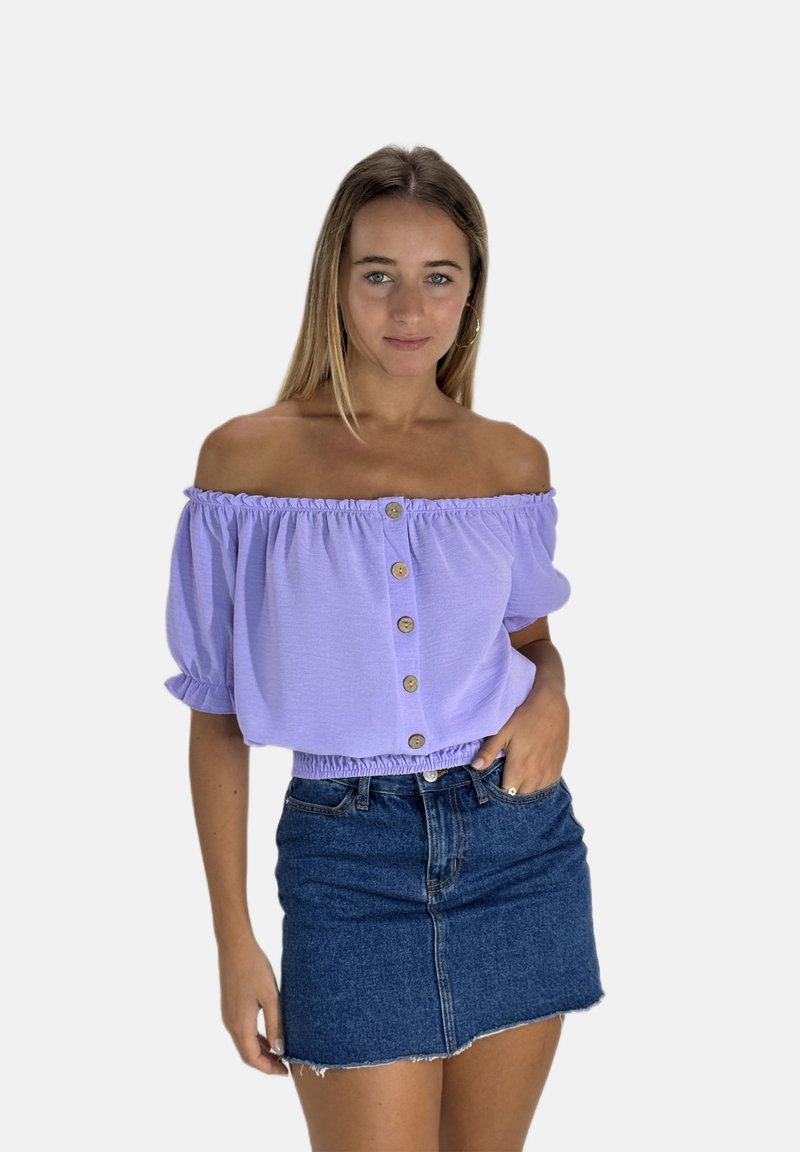 Elara Bluse - lila