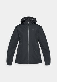 VARJA - Hardshell jacket - black