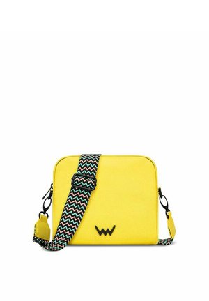 COALIE E - Taška s příčným popruhem - yellow