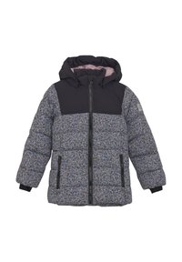 Color Kids QUILT ALL OVER - Vinterjacka - phantom