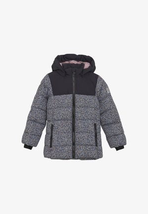Color Kids QUILT ALL OVER - Vinterjakker - phantom