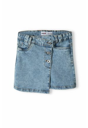 MINOTI ASSYMETRIC - Jeansrock - blue denim