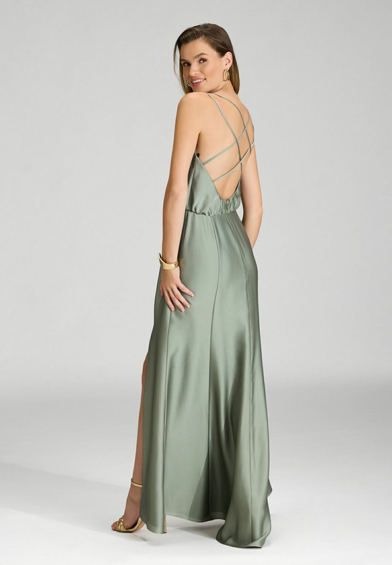 Swing Ballkleid - light green
