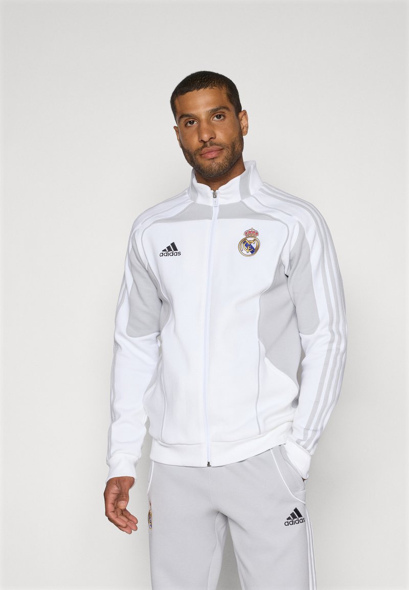 adidas Performance - REAL - Sporto klubų atributika - white/solid grey, Padidinti