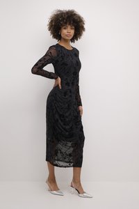 Culture ALIFA - Koktailové šaty/večierkové šaty - black