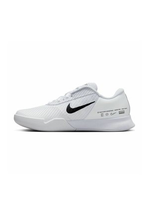 ZOOM VAPOR PRO - Carpet court tennis shoes - white white