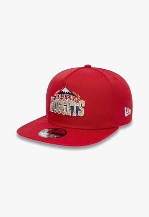 New Era, 9FIFTY AFRAME HWC DENVER NUGGETS - Casquette - red