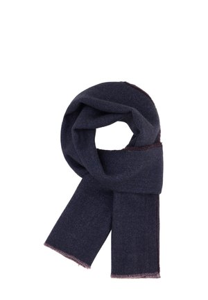 CHEVRONNE DOUBLE - Sciarpa - navy blue