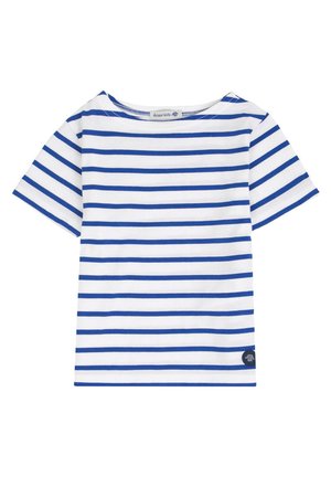 HOËDIC MARINIÈRE - Print T-shirt - blue