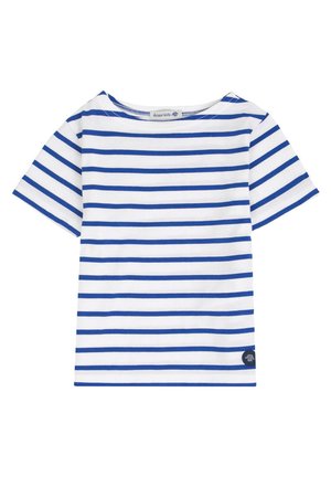 HOËDIC MARINIÈRE - T-shirt imprimé - blue