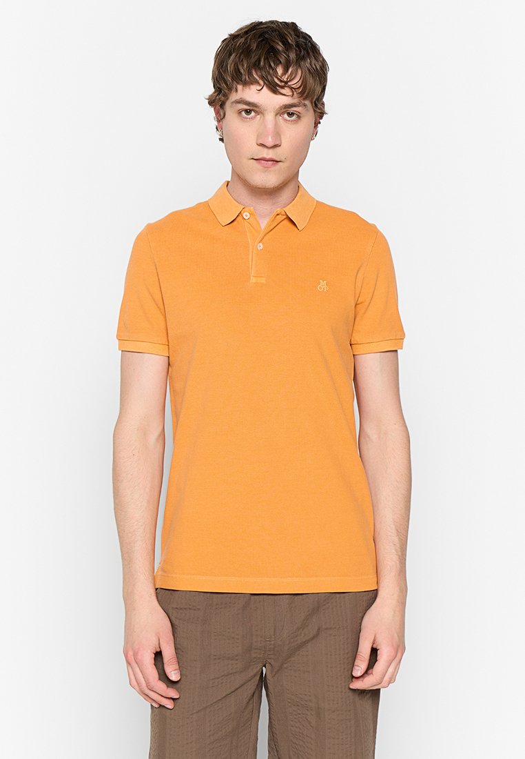 Marc O’Polo T-shirt basic oranje