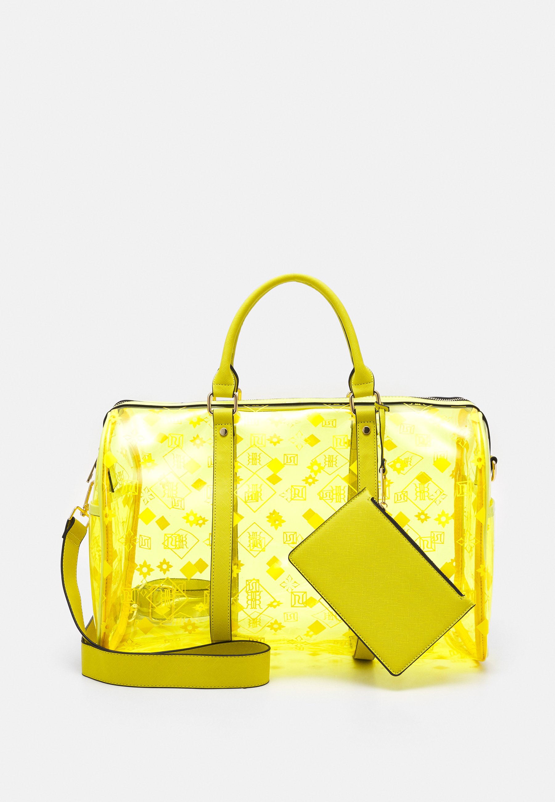 Bright yellow luggage Clearance