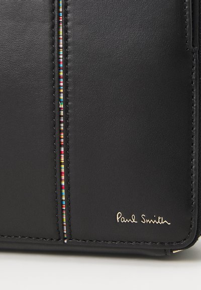 Paul Smith BAG CAMERA UNISEX - Torba preko tijela - black/multicoloured