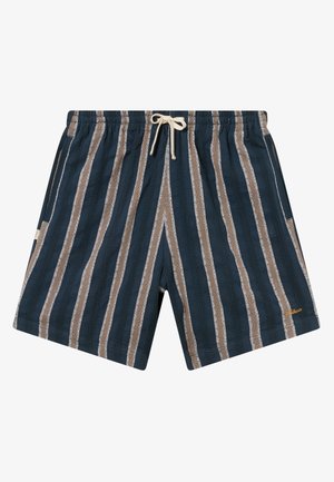 BLKVIS, STRUCTURED JAQUARD SHORTS - Σορτς - blueberry