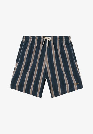 BLKVIS, STRUCTURED JAQUARD SHORTS - Short - blueberry