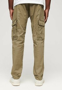 Superdry & Co CORE  - Cargobroek - utility khaki green