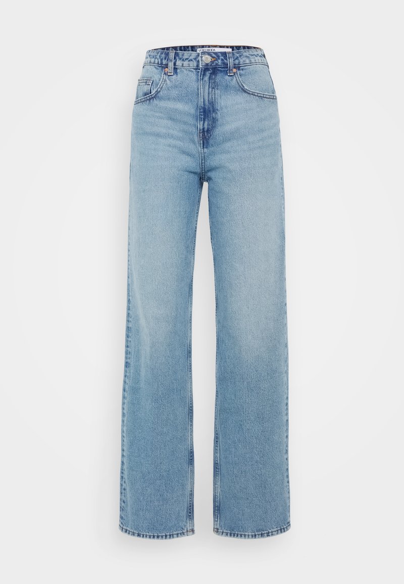 Vero Moda Straight leg jeans blauw denim/bluedenim Vero Moda Straight leg jeans blauw denim/bluedenim