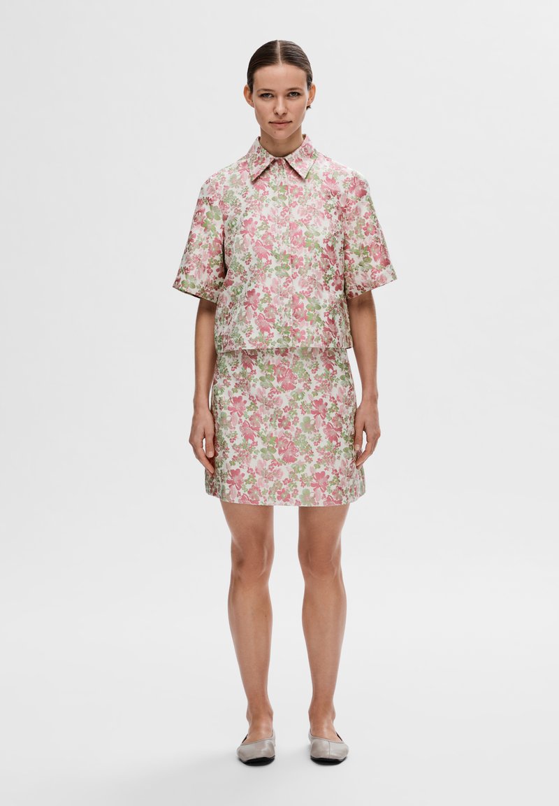 Selected Femme Minirok wit Selected Femme Minirok wit