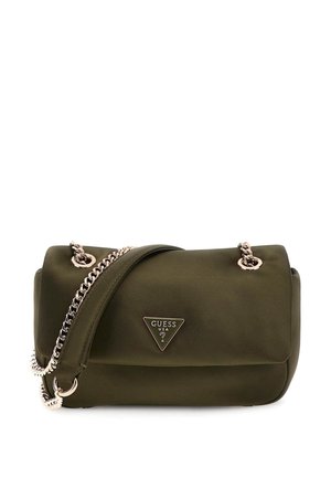MINI-UMHÄNGE SUNETRA - Bolso de mano - olivgrün