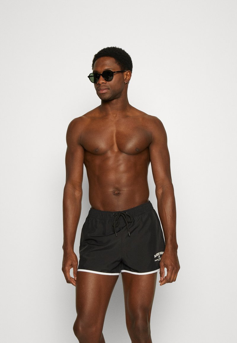 Björn RETRO SWIM SHORTS Short de bain black beauty/noir
