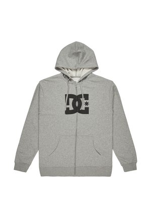 STAR - Sweatjacke - knfh heather grey