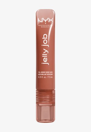 NYX Professional Makeup JELLY JOB LIP GLOSS - Gloss - toast n' jelly