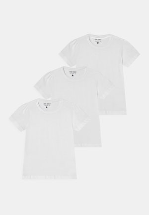 GIRLS 3 PACK - Jednoduché triko - white