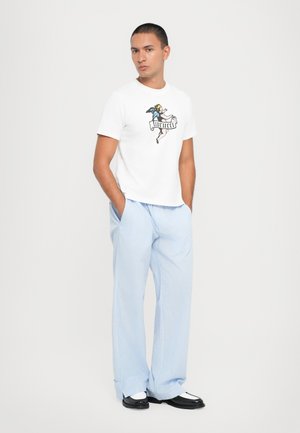 LOGO UNISEX - T-shirt con stampa - white