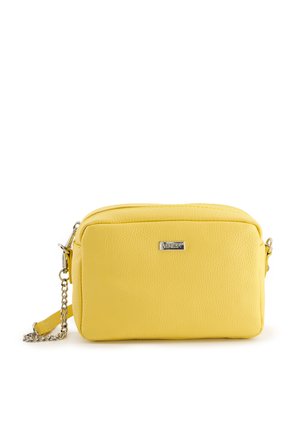 Cross body bag - yellow