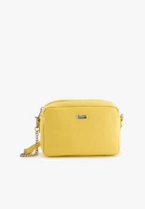 Cross body bag - yellow