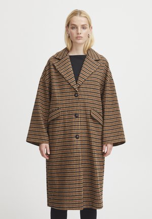 IHEMMALU JA - Classic coat - tigers eye