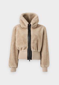BAGELS BOMBER - Bomber Jacket - beige