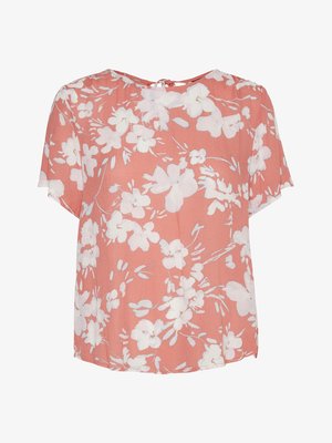 Vero Moda VMMENNY - T-shirts print - georgia peach