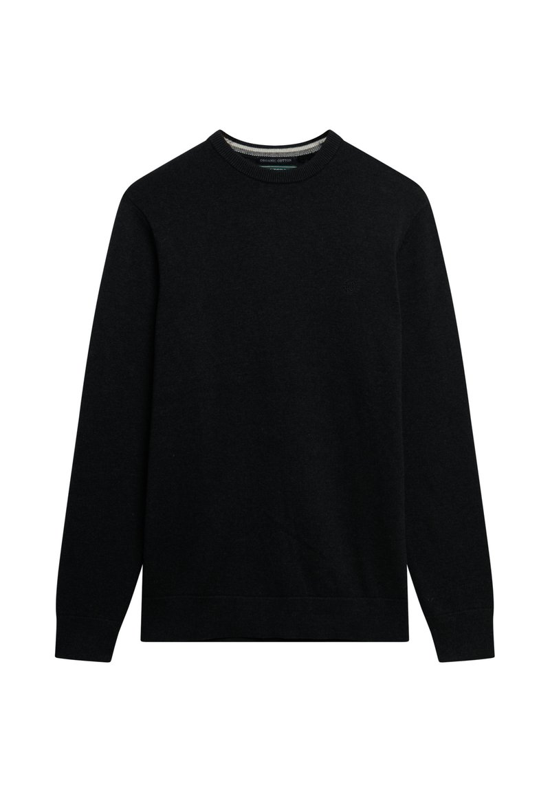 Superdry Co ESSENTIALS Strickpullover charcoal marl