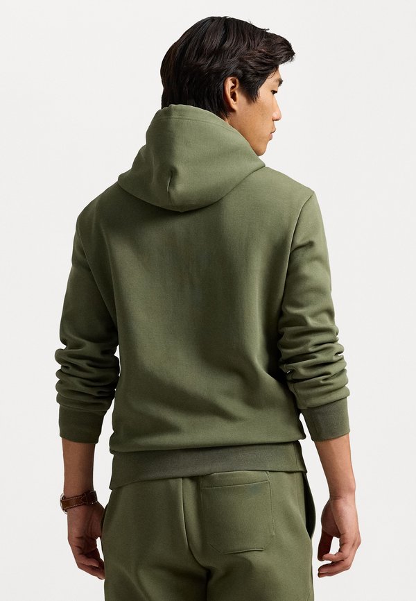 LEATHER-PONY DOUBLE-KNIT HOODIE - Sweatshirt2