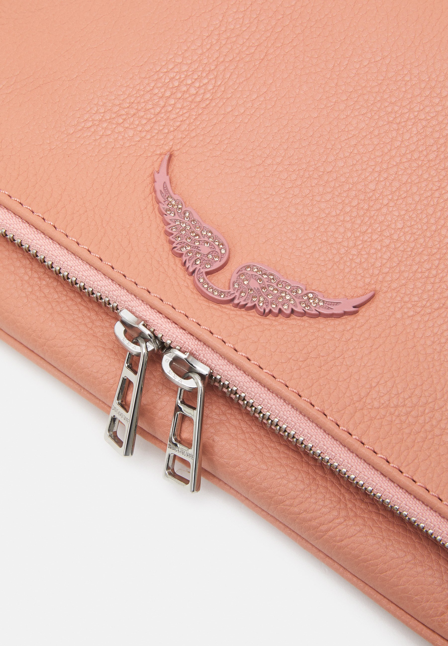 Zadig \u0026 Voltaire ROCK GRAINED - Bolso de mano - dolly/rosa - Zalando.es