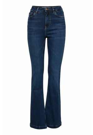 PZBECCA - Bootcut piegriezuma džinsi - dark blue denim
