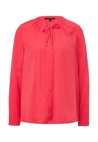 comma Bluse - coral