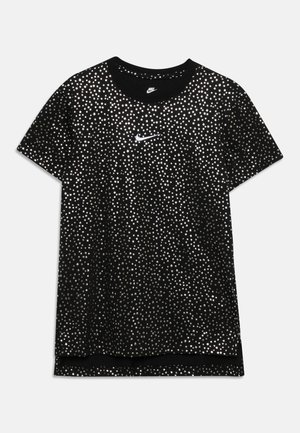 TEE HILO SHINE - Camiseta estampada - black