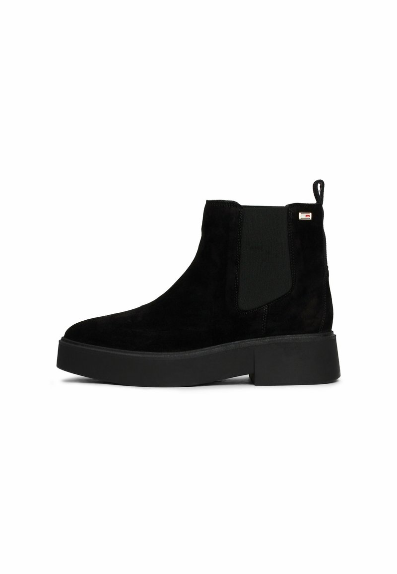 Tommy Hilfiger TONAL CHUNKY CHELSEA - Classic ankle boots - black - Zalando