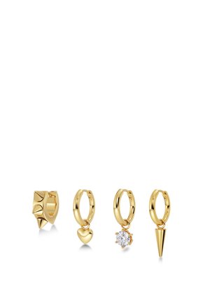 PEAK ONE HEART - Ohrringe - gold-coloured