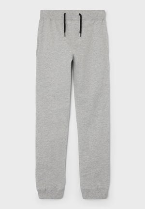 Name it NKMSWEAT PANT - Dresside alumine osa - grey melange